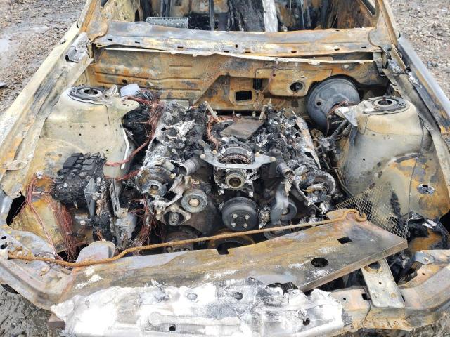 1ZVHT82H255123219 - 2005 FORD MUSTANG GT BURN photo 11