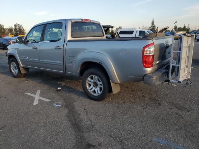 5TBET34114S434103 - 2004 TOYOTA TUNDRA DOUBLE CAB SR5 SILVER photo 2