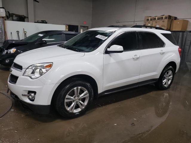 2GNALCEKXF6376526 - 2015 CHEVROLET EQUINOX LT WHITE photo 1