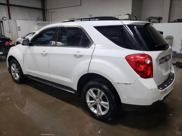 2GNALCEKXF6376526 - 2015 CHEVROLET EQUINOX LT WHITE photo 2