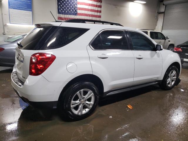 2GNALCEKXF6376526 - 2015 CHEVROLET EQUINOX LT WHITE photo 3