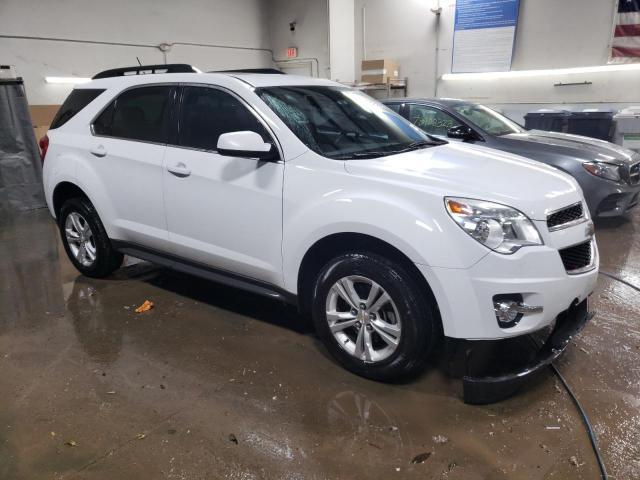 2GNALCEKXF6376526 - 2015 CHEVROLET EQUINOX LT WHITE photo 4