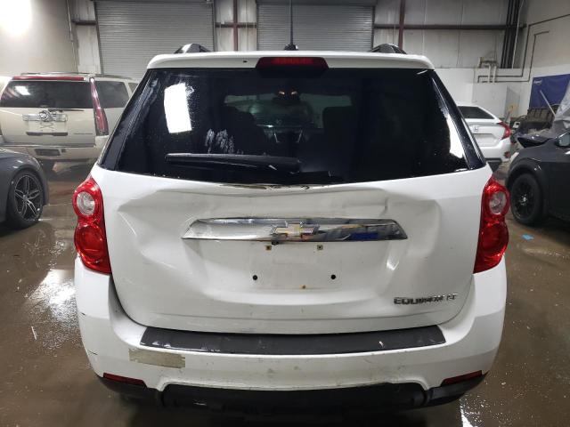 2GNALCEKXF6376526 - 2015 CHEVROLET EQUINOX LT WHITE photo 6