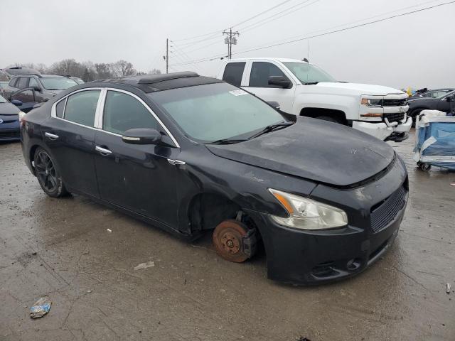 1N4AA5AP5BC866813 - 2011 NISSAN MAXIMA S BLACK photo 4