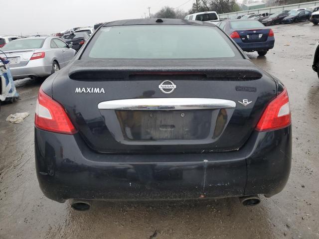 1N4AA5AP5BC866813 - 2011 NISSAN MAXIMA S BLACK photo 6