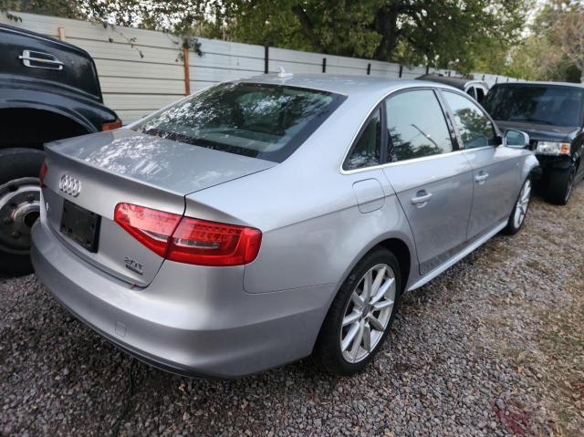 WAUBFAFL0FN041347 - 2015 AUDI A4 PREMIUM GRAY photo 4