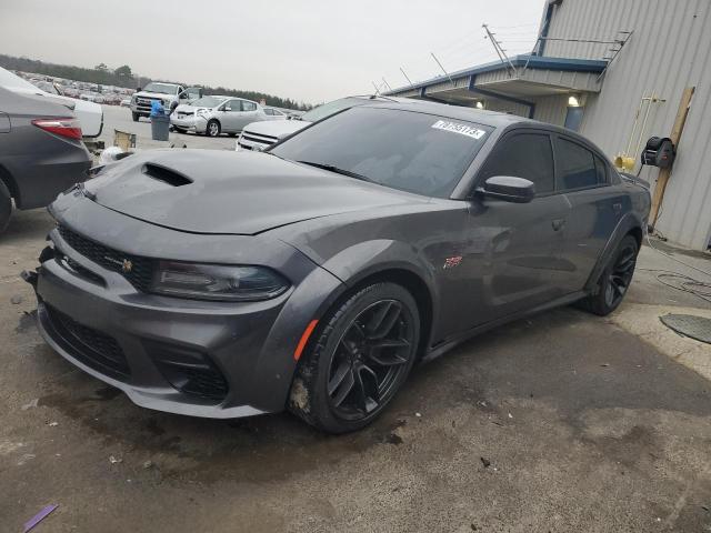 2C3CDXGJ7MH632976 - 2021 DODGE CHARGER SCAT PACK GRAY photo 1