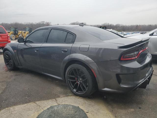 2C3CDXGJ7MH632976 - 2021 DODGE CHARGER SCAT PACK GRAY photo 2