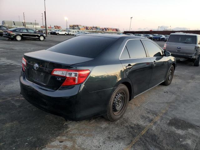 4T4BF1FK4DR296484 - 2013 TOYOTA CAMRY L BLACK photo 3