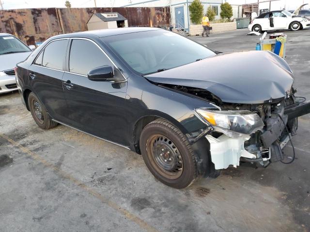 4T4BF1FK4DR296484 - 2013 TOYOTA CAMRY L BLACK photo 4