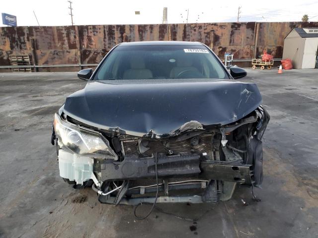 4T4BF1FK4DR296484 - 2013 TOYOTA CAMRY L BLACK photo 5