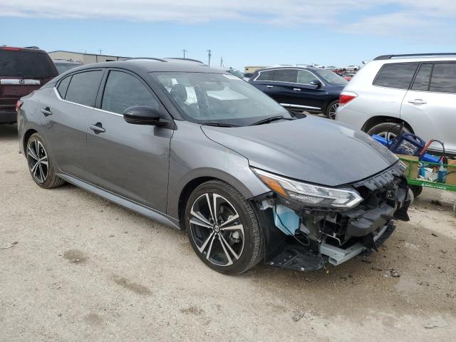 3N1AB8DV6PY275006 - 2023 NISSAN SENTRA SR GRAY photo 4