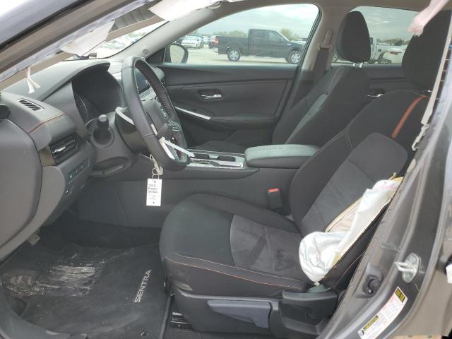 3N1AB8DV6PY275006 - 2023 NISSAN SENTRA SR GRAY photo 7