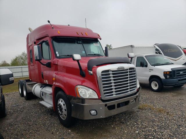 1FUJGLDV3DLFF8184 - 2013 FREIGHTLINER CASCADIA 1 RED photo 1