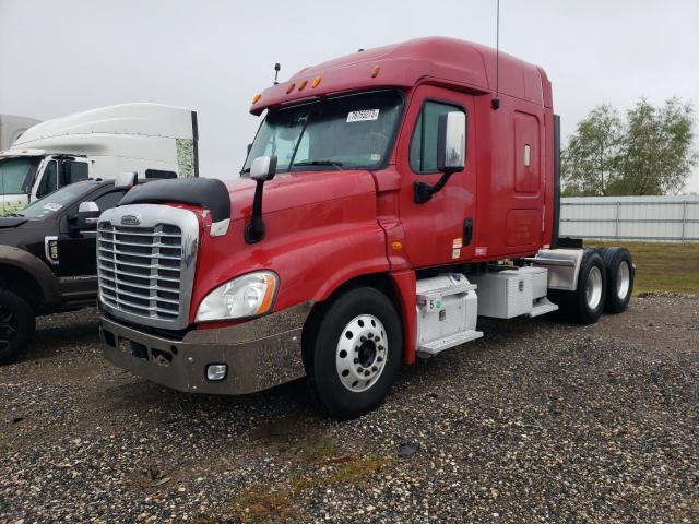 1FUJGLDV3DLFF8184 - 2013 FREIGHTLINER CASCADIA 1 RED photo 2