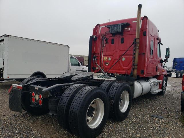 1FUJGLDV3DLFF8184 - 2013 FREIGHTLINER CASCADIA 1 RED photo 4