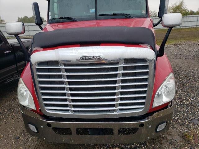 1FUJGLDV3DLFF8184 - 2013 FREIGHTLINER CASCADIA 1 RED photo 7