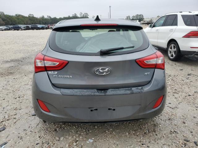 KMHD35LH0GU287054 - 2016 HYUNDAI ELANTRA GT GRAY photo 6