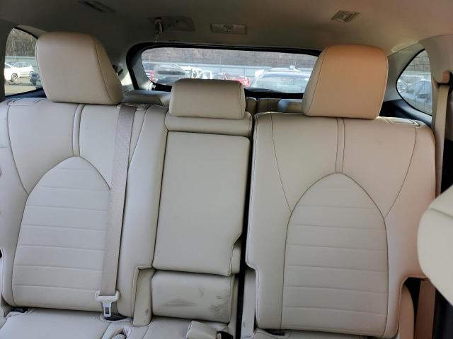 5TDGZRBHXMS116840 - 2021 TOYOTA HIGHLANDER XLE BLACK photo 10