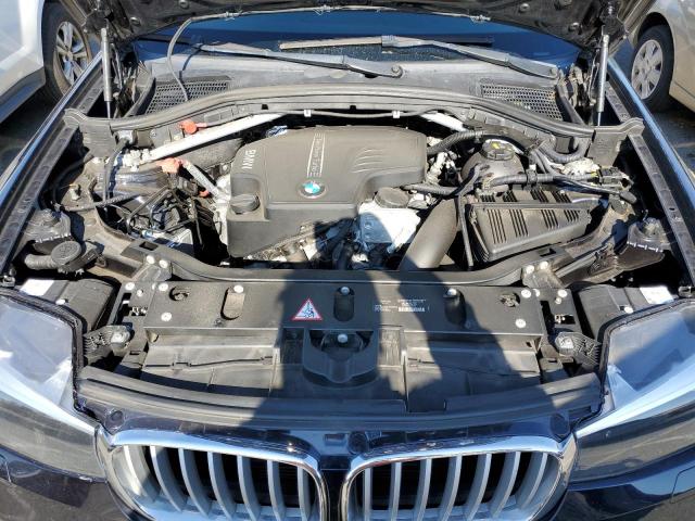 5UXWX9C55F0D56391 - 2015 BMW X3 XDRIVE28I BLACK photo 12