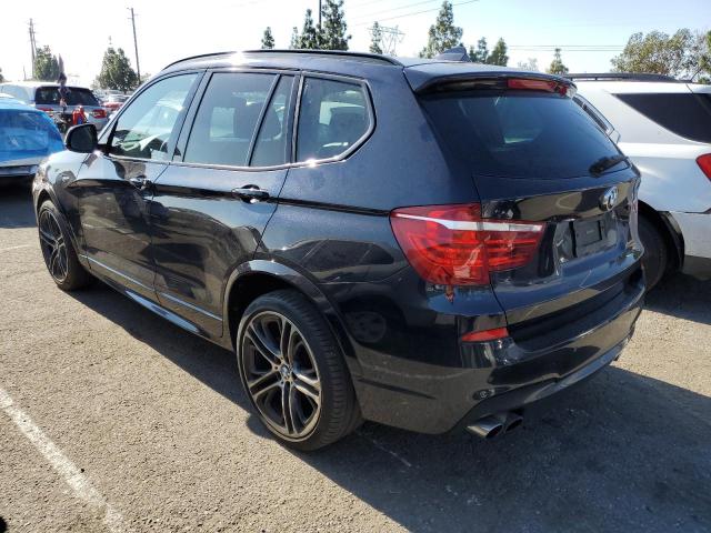 5UXWX9C55F0D56391 - 2015 BMW X3 XDRIVE28I BLACK photo 2