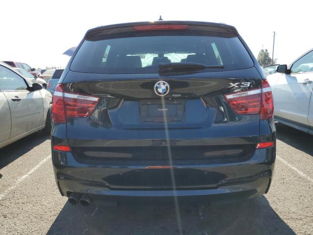 5UXWX9C55F0D56391 - 2015 BMW X3 XDRIVE28I BLACK photo 6