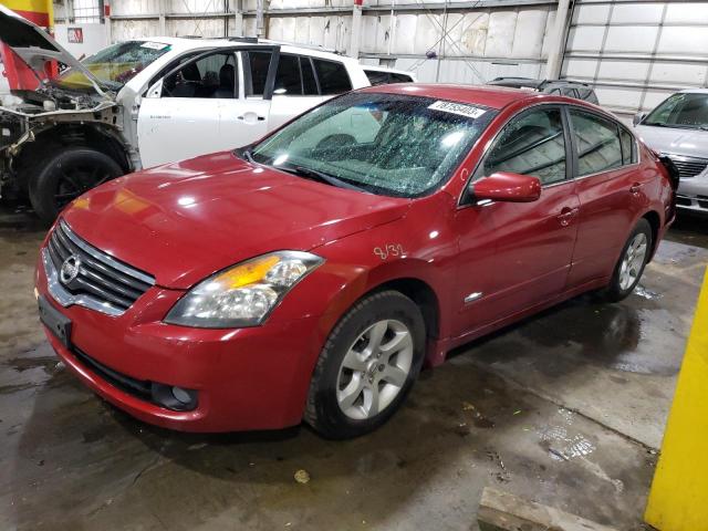 1N4CL21E39C153385 - 2009 NISSAN ALTIMA HYBRID RED photo 1