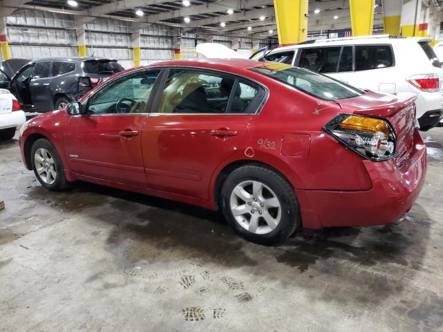 1N4CL21E39C153385 - 2009 NISSAN ALTIMA HYBRID RED photo 2