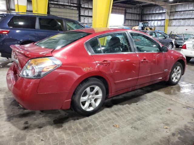 1N4CL21E39C153385 - 2009 NISSAN ALTIMA HYBRID RED photo 3
