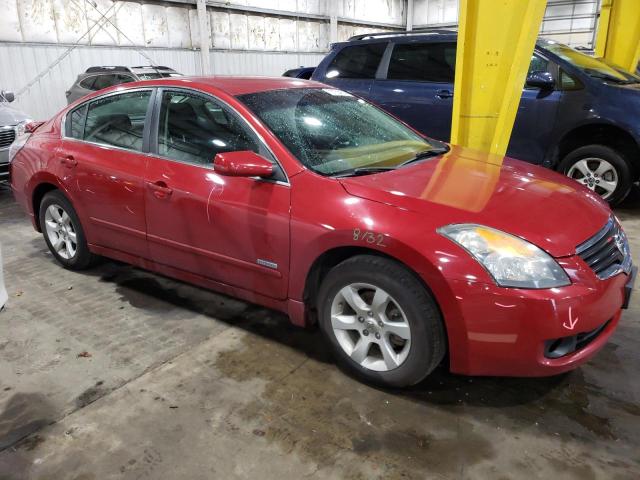 1N4CL21E39C153385 - 2009 NISSAN ALTIMA HYBRID RED photo 4