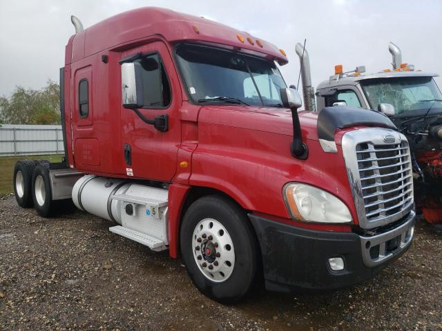 1FUJGLDV5DLFF8185 - 2013 FREIGHTLINER CASCADIA 1 RED photo 1