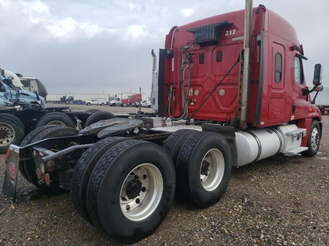 1FUJGLDV5DLFF8185 - 2013 FREIGHTLINER CASCADIA 1 RED photo 4