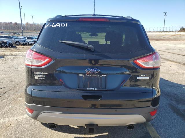 1FMCU0G9XEUA26901 - 2014 FORD ESCAPE SE BLACK photo 6