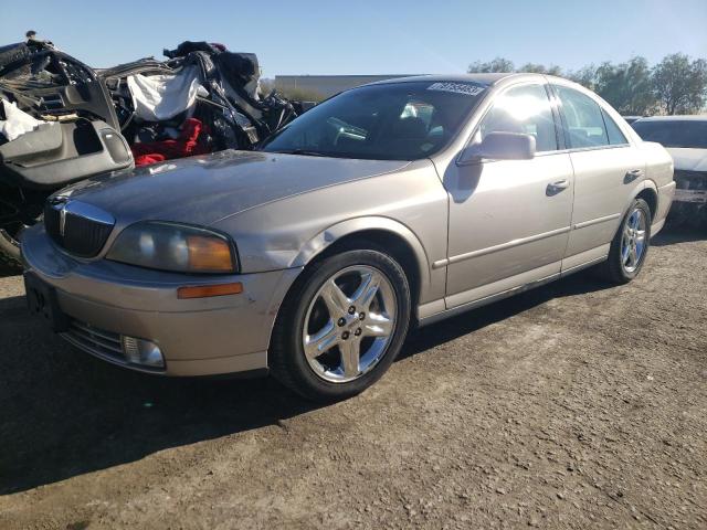 1LNHM87A82Y617781 - 2002 LINCOLN LS 棕色 照片 1