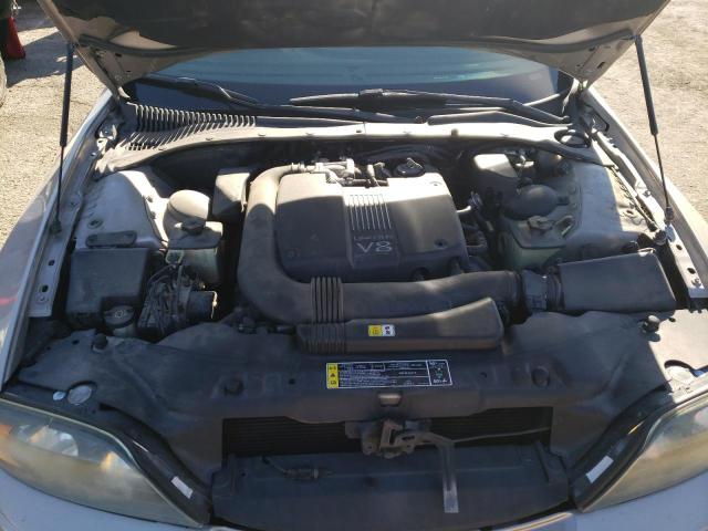 1LNHM87A82Y617781 - 2002 LINCOLN LS 棕色 照片 11