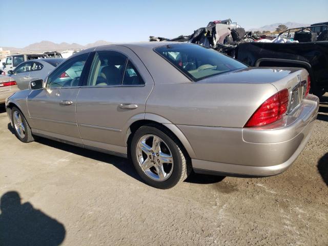 1LNHM87A82Y617781 - 2002 LINCOLN LS 棕色 照片 2