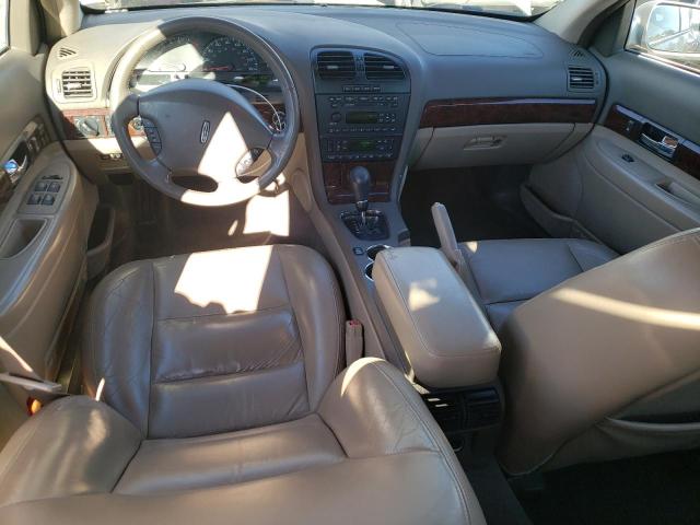 1LNHM87A82Y617781 - 2002 LINCOLN LS 棕色 照片 8