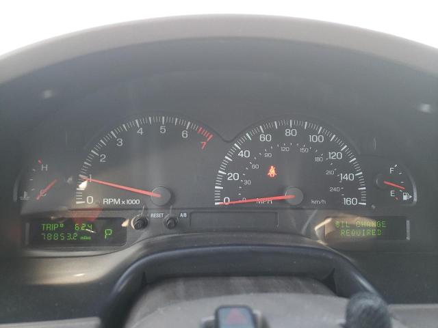 1LNHM87A82Y617781 - 2002 LINCOLN LS 棕色 照片 9