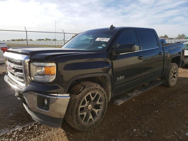 3GTP1UEC1FG202579 - 2015 GMC SIERRA C1500 SLE BLACK photo 1