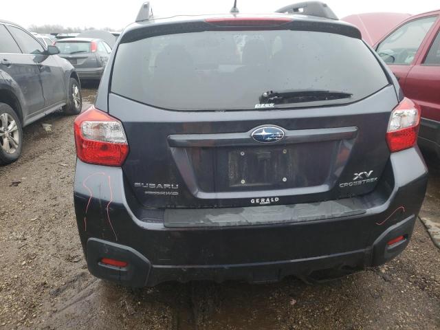 JF2GPAGC5DH810393 - 2013 SUBARU XV CROSSTR 2.0 LIMITED BLACK photo 6