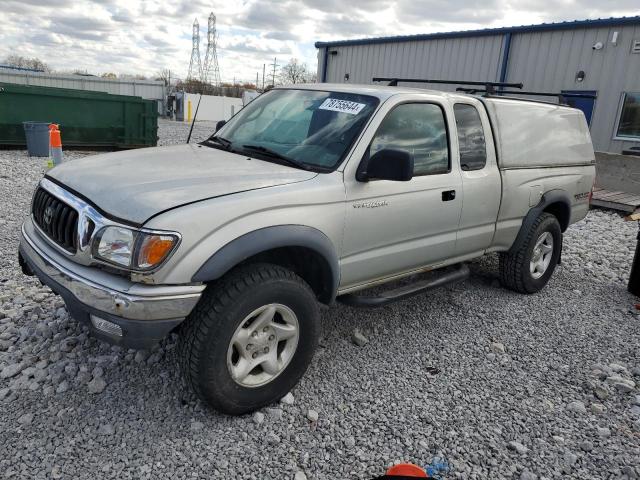 5TESN92N64Z319092 - 2004 TOYOTA TACOMA XTRACAB PRERUNNER ვერცხლისფერი ფოტო 1