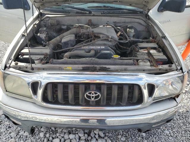 5TESN92N64Z319092 - 2004 TOYOTA TACOMA XTRACAB PRERUNNER ვერცხლისფერი ფოტო 11