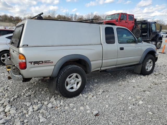 5TESN92N64Z319092 - 2004 TOYOTA TACOMA XTRACAB PRERUNNER ვერცხლისფერი ფოტო 3