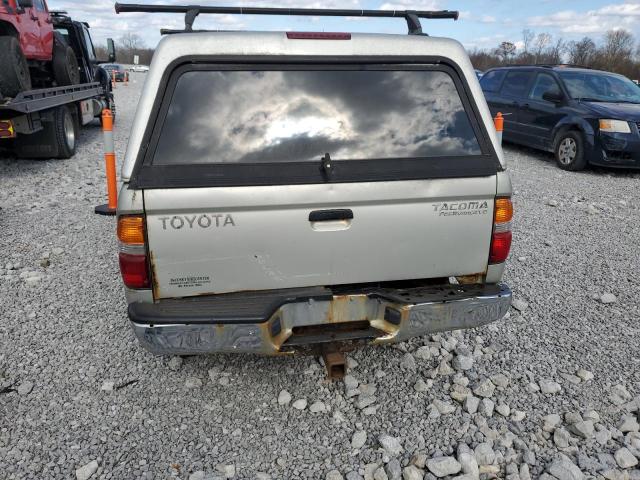 5TESN92N64Z319092 - 2004 TOYOTA TACOMA XTRACAB PRERUNNER ვერცხლისფერი ფოტო 6