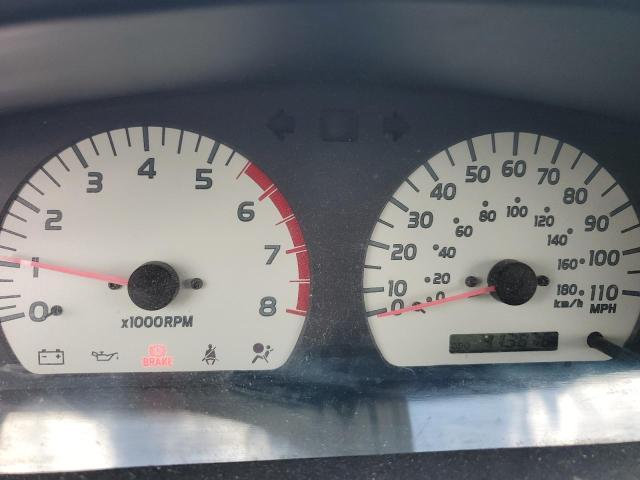 5TESN92N64Z319092 - 2004 TOYOTA TACOMA XTRACAB PRERUNNER ვერცხლისფერი ფოტო 9