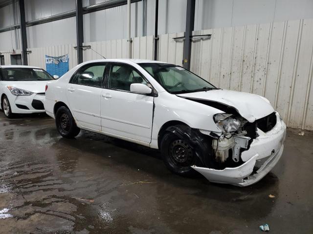 1NXBR32E87Z823105 - 2007 TOYOTA COROLLA CE WHITE photo 4