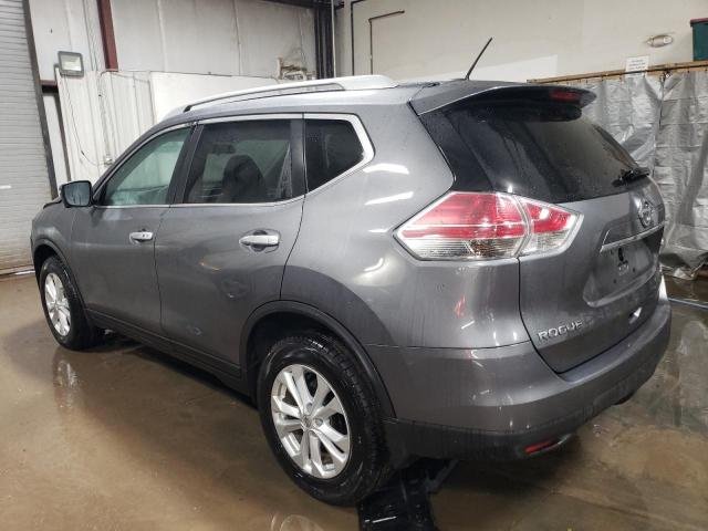 5N1AT2MV9GC858214 - 2016 NISSAN ROGUE S GRAY photo 2