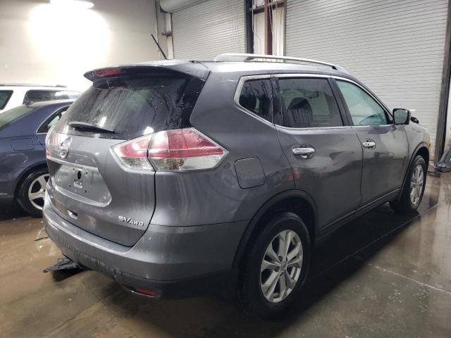 5N1AT2MV9GC858214 - 2016 NISSAN ROGUE S GRAY photo 3