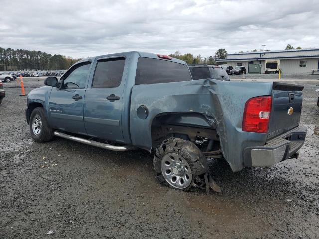 3GCEC13C18G234633 - 2008 CHEVROLET SILVERADO C1500 BLUE photo 2