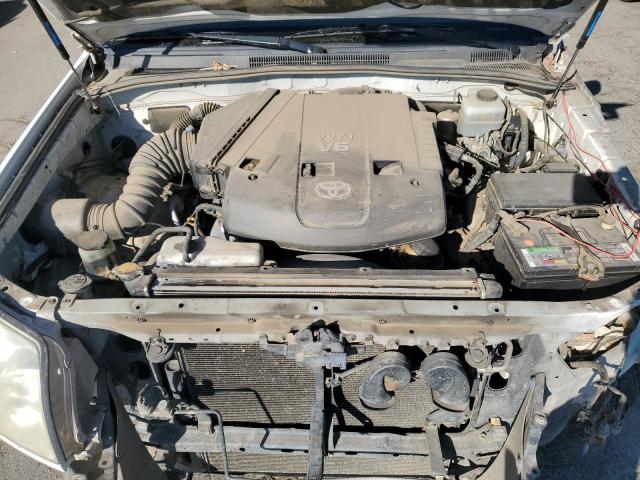 JTEBU14R958033689 - 2005 TOYOTA 4RUNNER SR5 WHITE photo 12